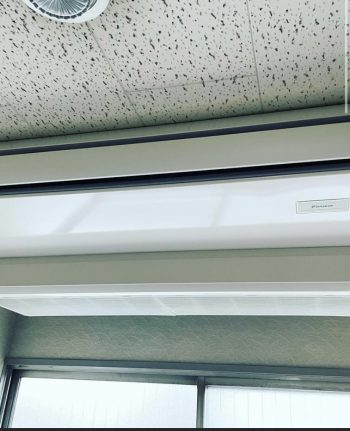 施工の写真
