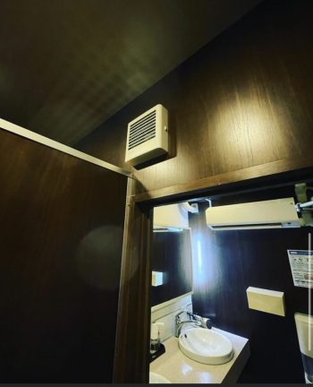 施工の写真