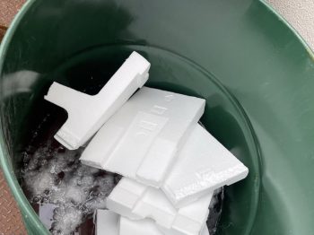 施工の写真