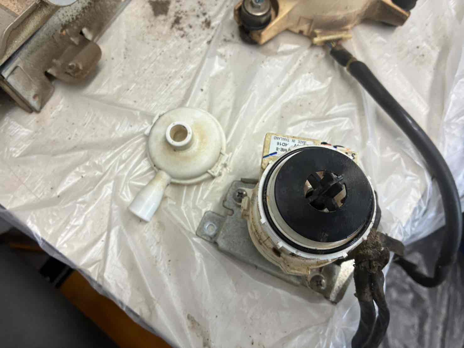 施工の写真