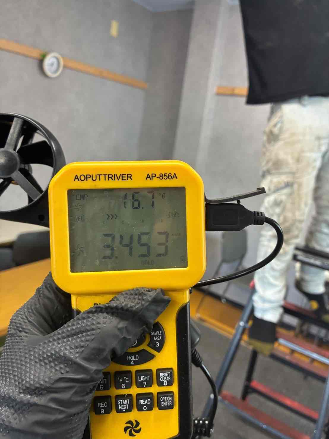 施工の写真